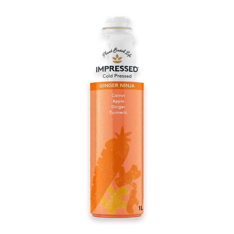 Cold Pressed Juice Ginger Ninja