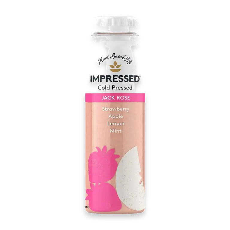 Cold Pressed Juice Jack Rose