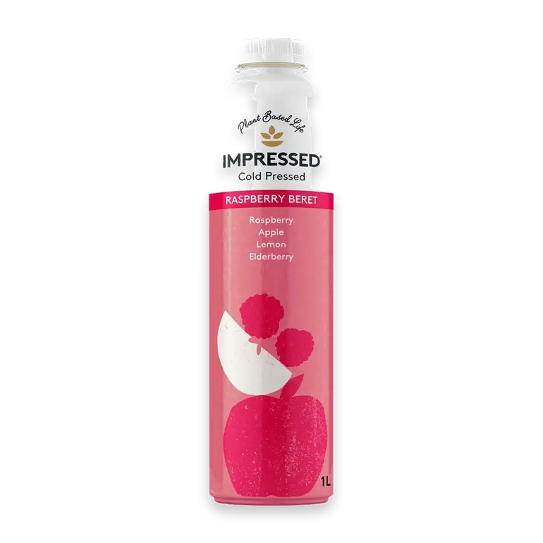 Cold Pressed Juice Raspberry Beret