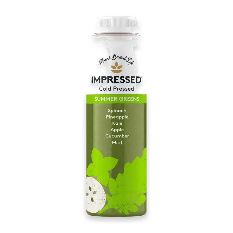 Cold Pressed Juice Summer Greens