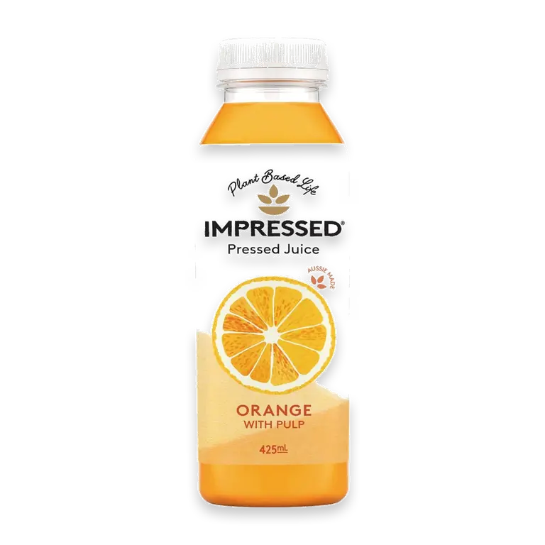 Orange Juice With Pulp