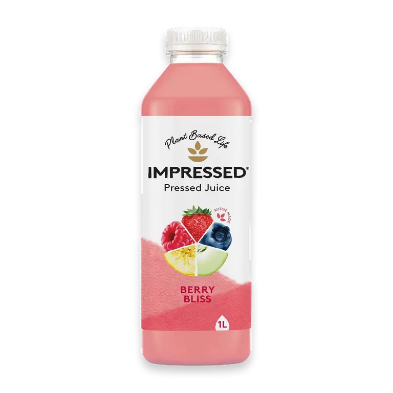 Pressed Juice Berry Bliss