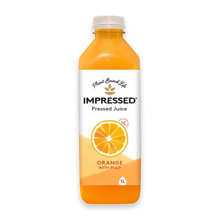 Pressed Juice Orange with Pulp