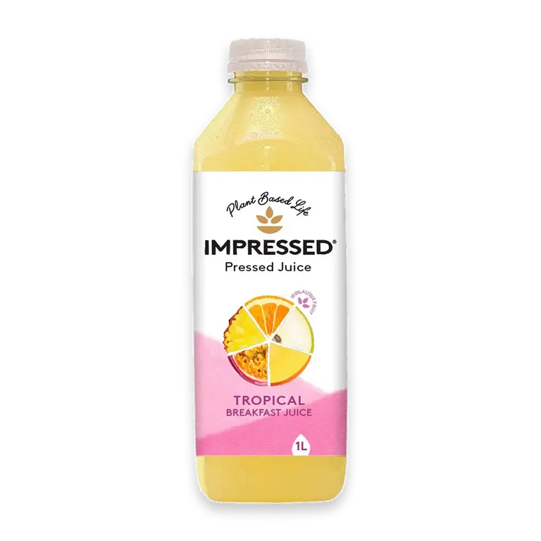 Pressed Juice Tropical Breakfast