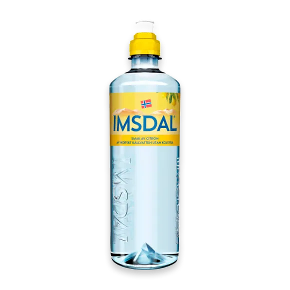 Imsdal Citron Stilla Källvatten