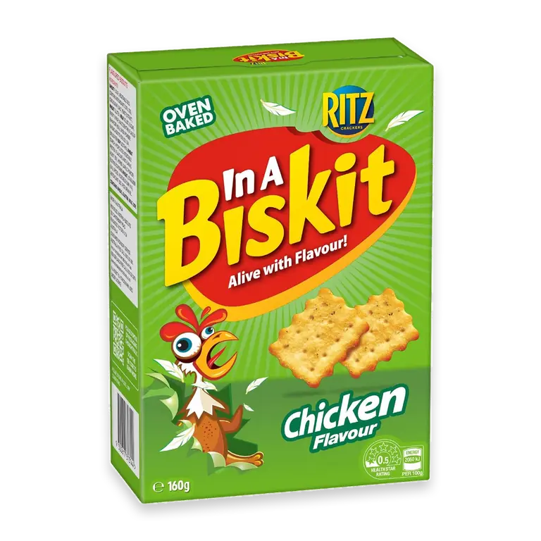 Chicken Crackers
