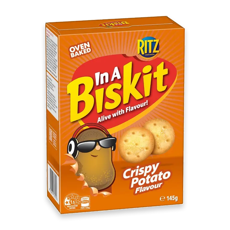 Crispy Potato Crackers