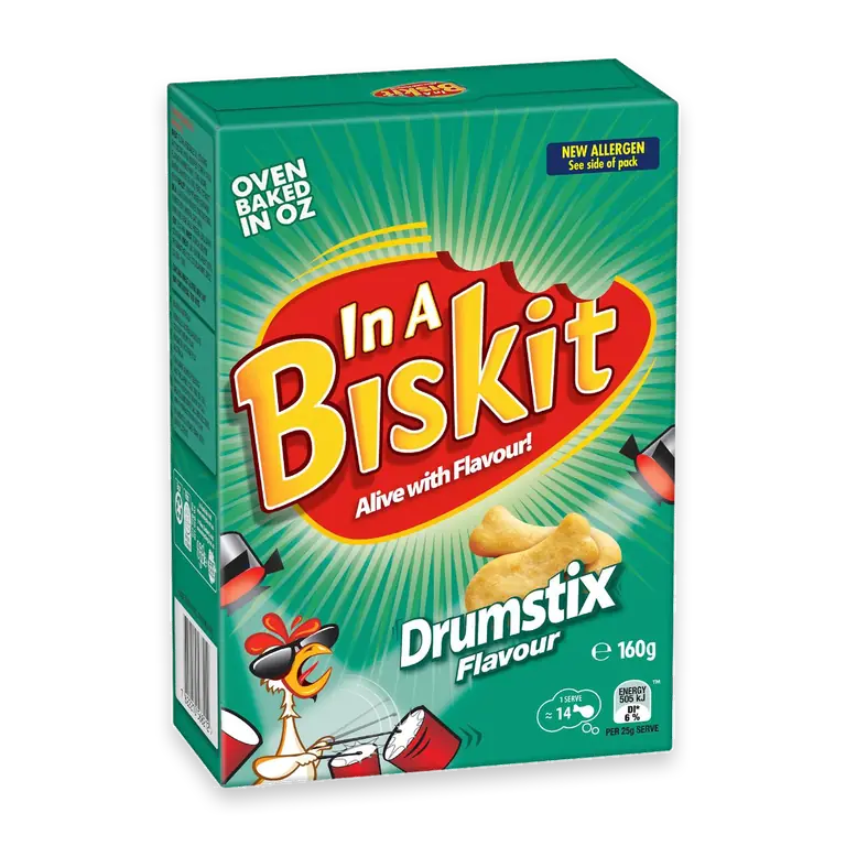 Drumstix Crackers