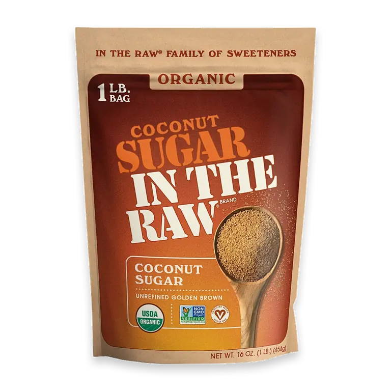 Sugar In The Raw Organic Coconut Sugar, 16oz Bag