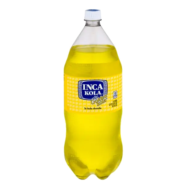 The Golden Cola Soda