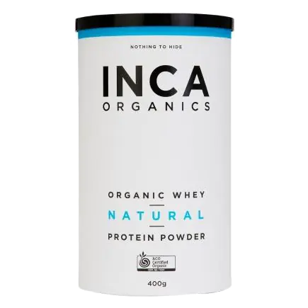 Organic Whey Natural Protein Powder - Unflavoured