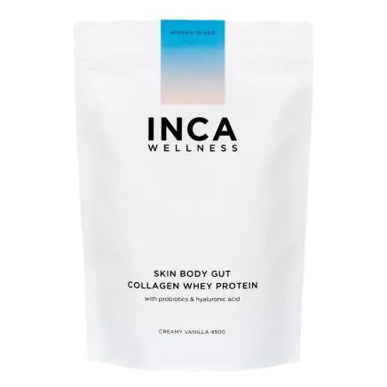 Skin Body Gut Collagen Whey Protein - Creamy Vanilla