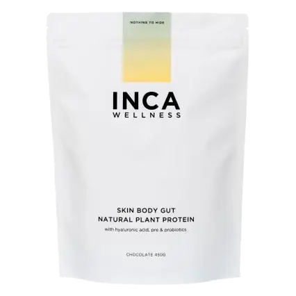 Skin Body Gut Natural Plant Protein - Chocolate