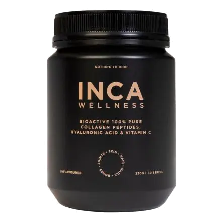Wellness Bioactive Collagen + Hyaluronic Acid + Vitamin C Powder - Unflavoured