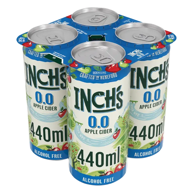 Alcohol Free Cider 4x440ml