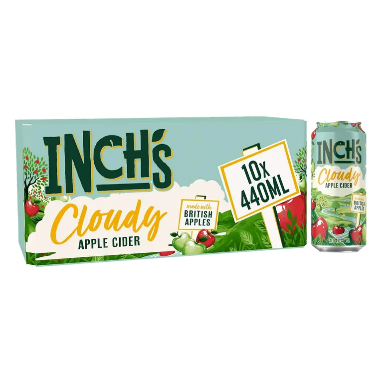 Cloudy Apple Cider 10 x 440ml
