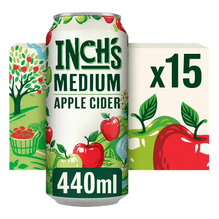 Medium Apple Cider 4.5% ABV Multipack Can 15 x 440ml