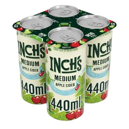 Medium Apple Cider Can x4 Multipack