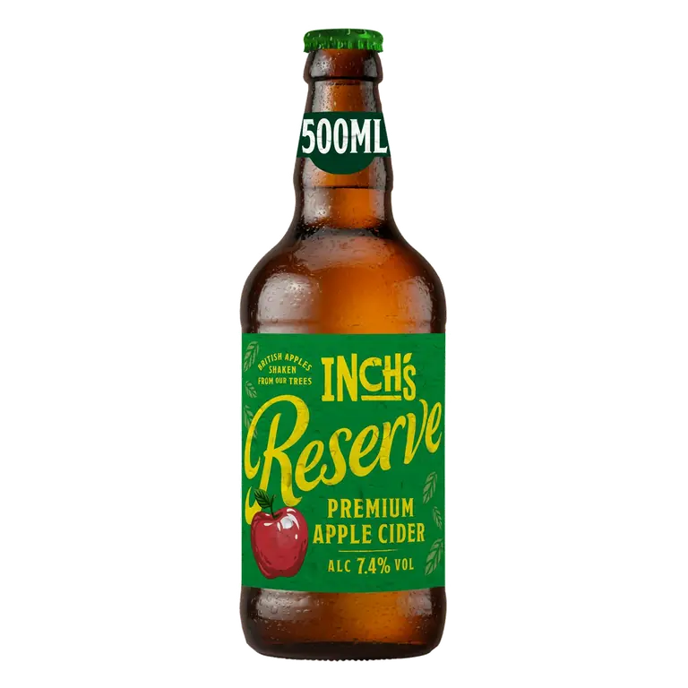 Reserve 500ml 7.4% Alcohol Premium Apple Cider Bottle