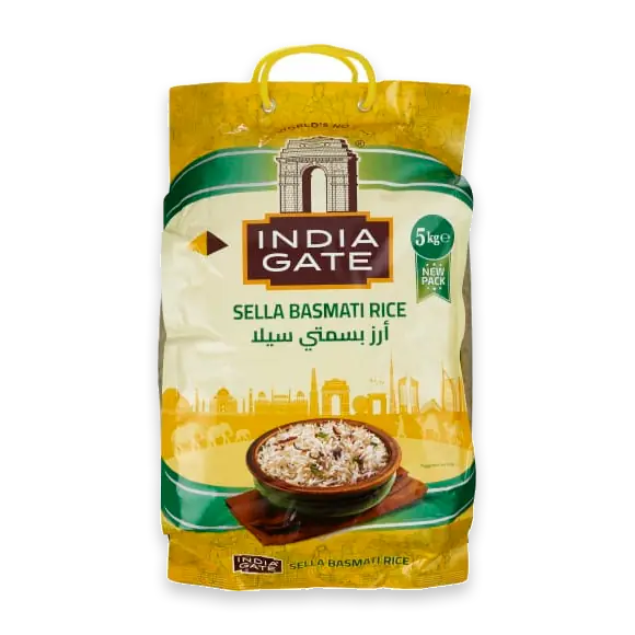 Sella Basmati Rice