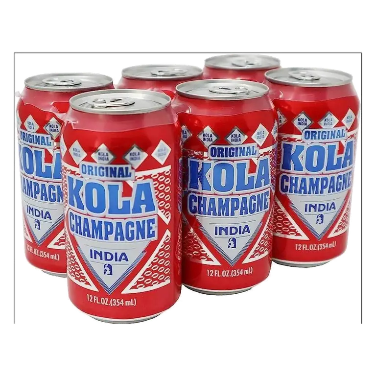 Kola Champagne India, 6pk/12 fl oz Cans