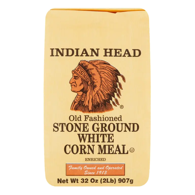 Old Fashioned Stone Ground White Corn Meal