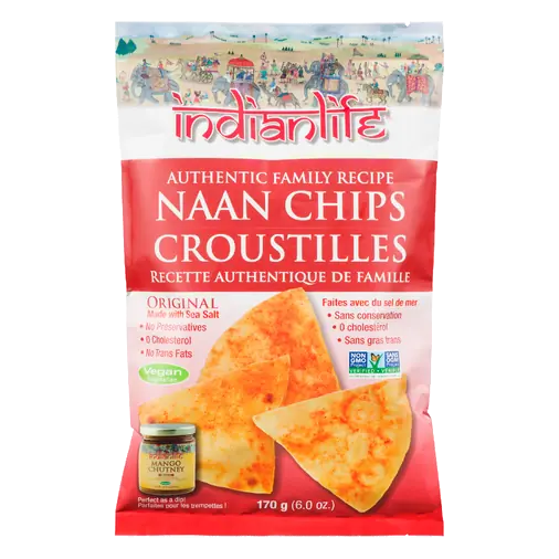 Naan Chips 170 g
