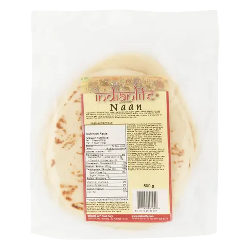 Authentic Naan Bread 500 g