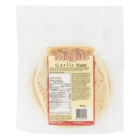 Garlic Naan Bread 500 g