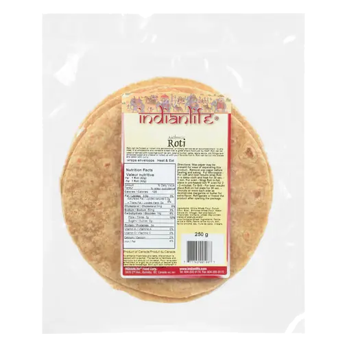 Roti Wraps Authentic 250 g