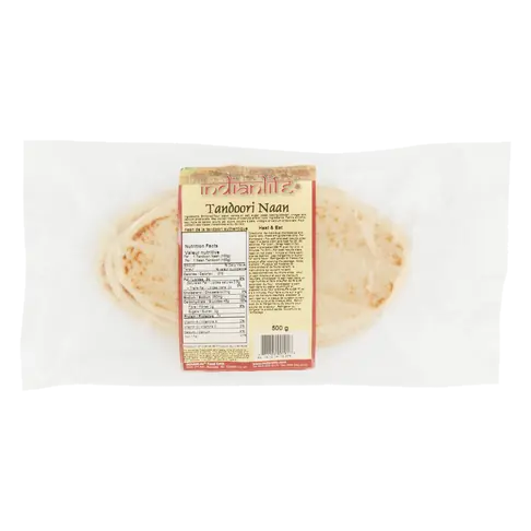 Tandoori Naan Bread 500 g