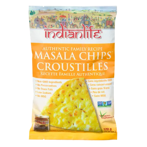 Vegan Chips Masala 170 g
