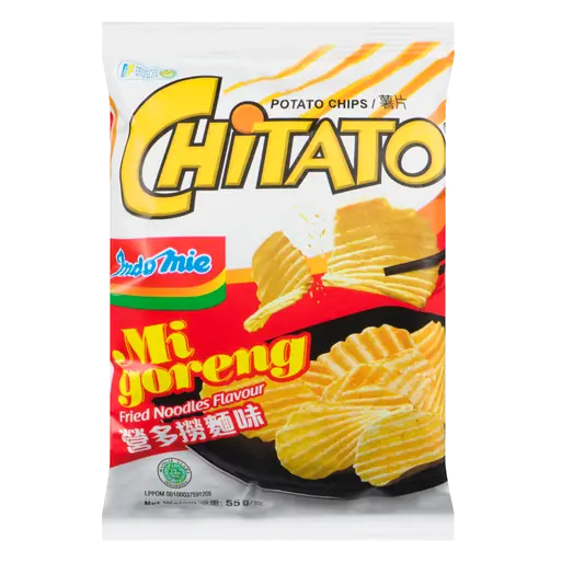 Chitato Potato Chips Mi Goreng 55 g