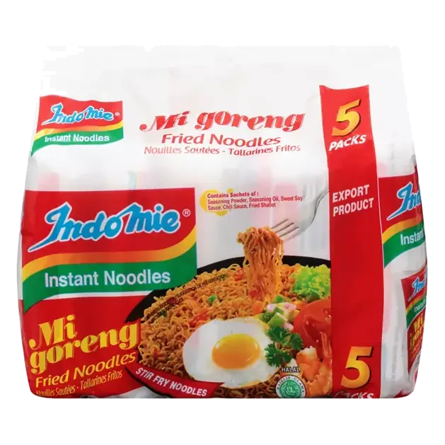 Fried Noodles Mi Goreng Instant Noodles