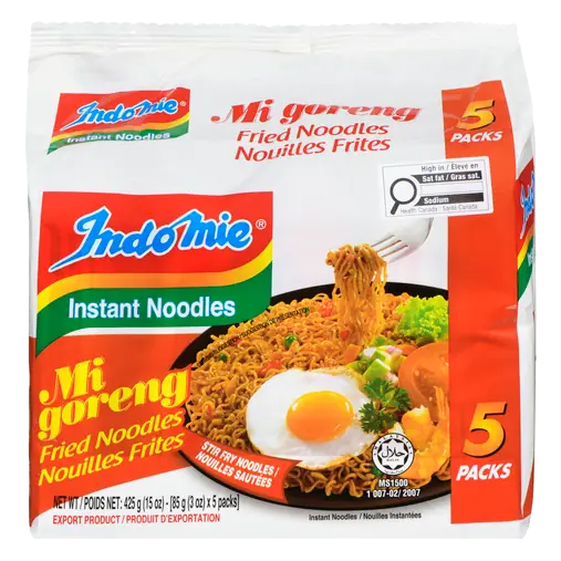 Instant Noodles Mi Goreng Fried Noodles 425 g