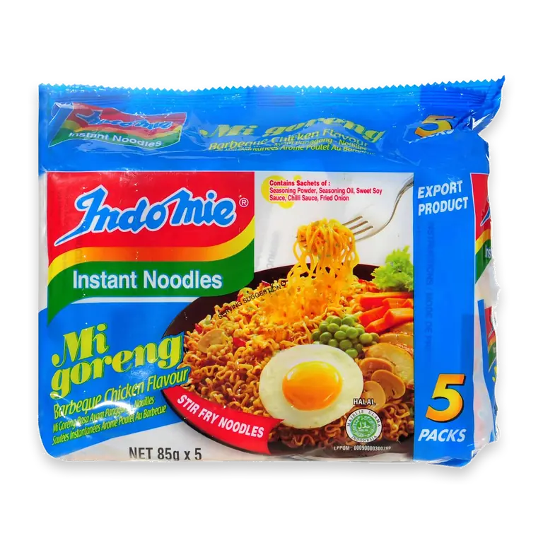 Mie Goreng BBQ Chicken