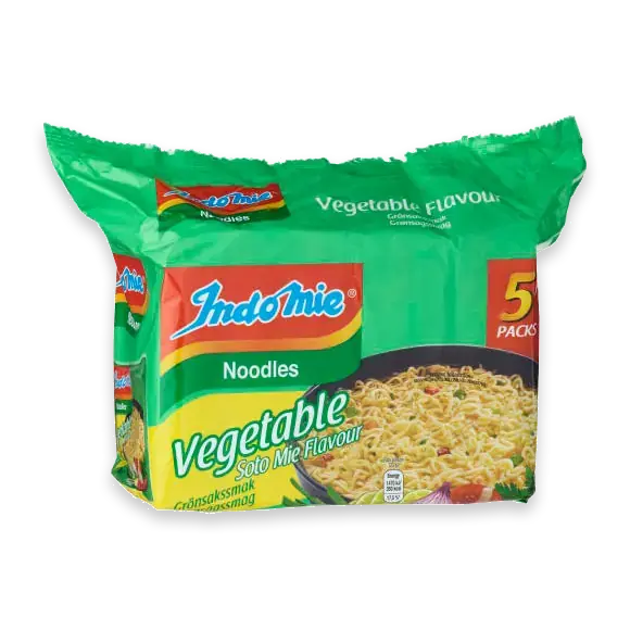 Noodles Vegetable Flavour 5-pack