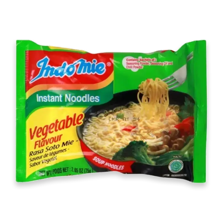 Vegetable Instant Noodles