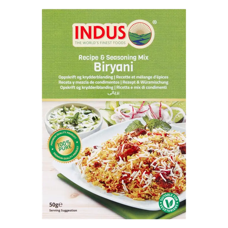 Biryani Recipe & Seasoning Mix 50g