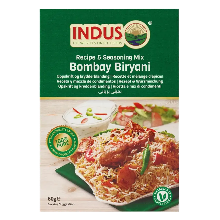 Bombay Biryani Recipe & Seasoning Mix 50g