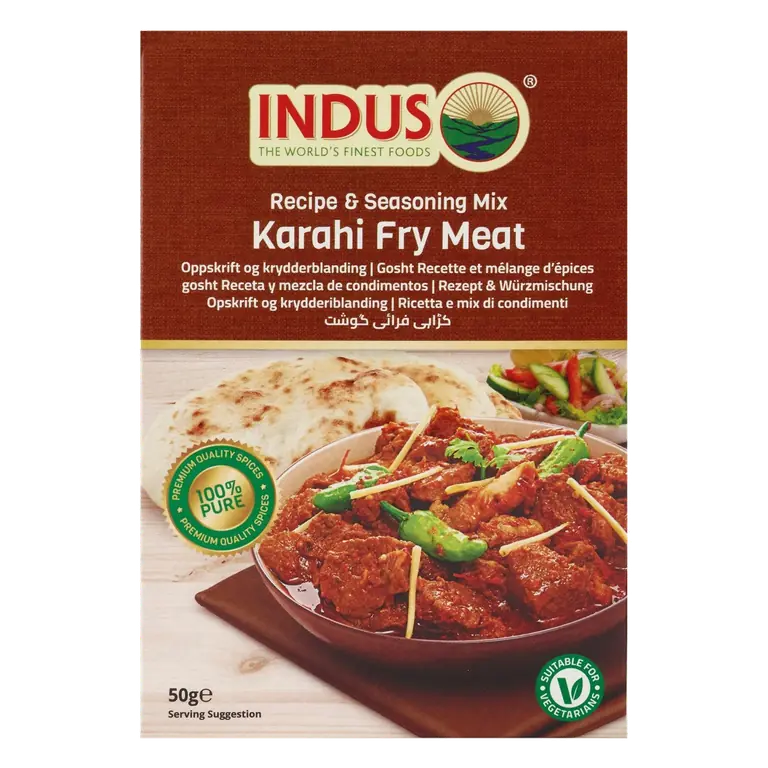 Karahi Fry Meat Recipe & Seasoning Mix 50g
