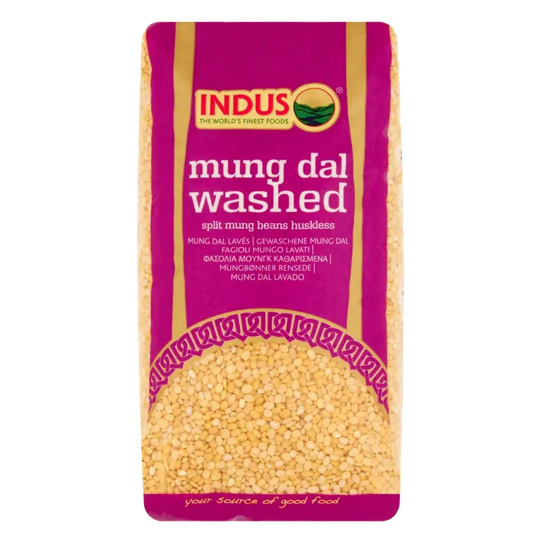 Mung Dal Washed