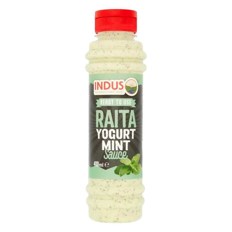 Ready To Use Raita Yoghurt Mint Sauce 422g