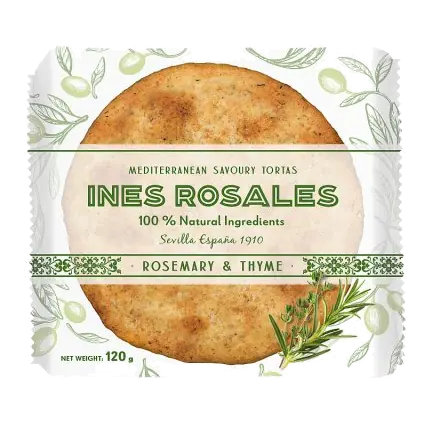 Savoury Tortas Rosemary & Thyme