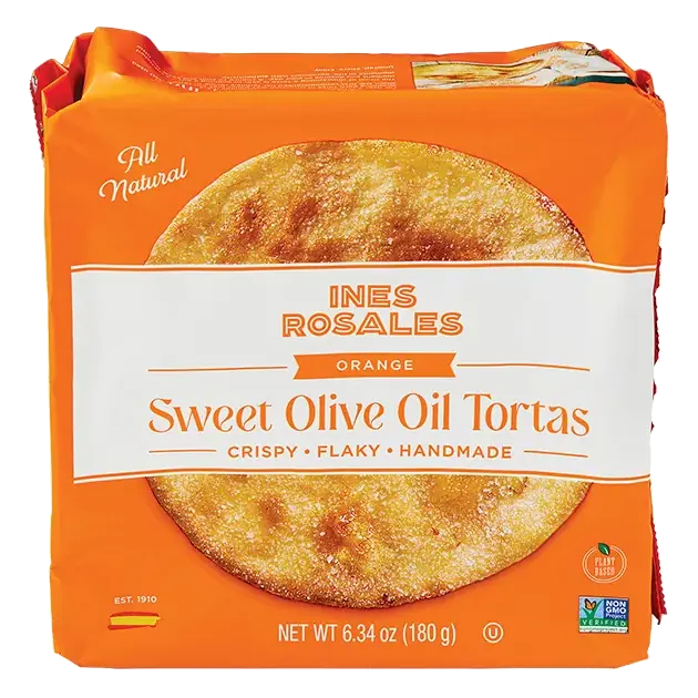 Sweet Olive Oil Tortas- Spanish Oranges