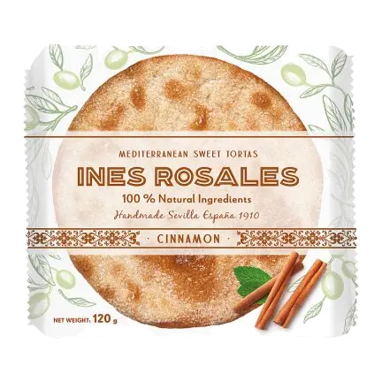 Sweet Tortas Cinnamon