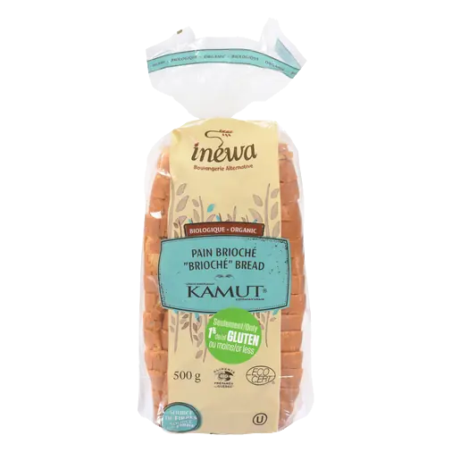 Organic Bread Kamut Brioche 500 g