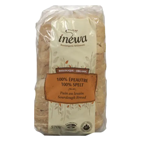 Organic Sourdough Bread 100% Spelt 550 g