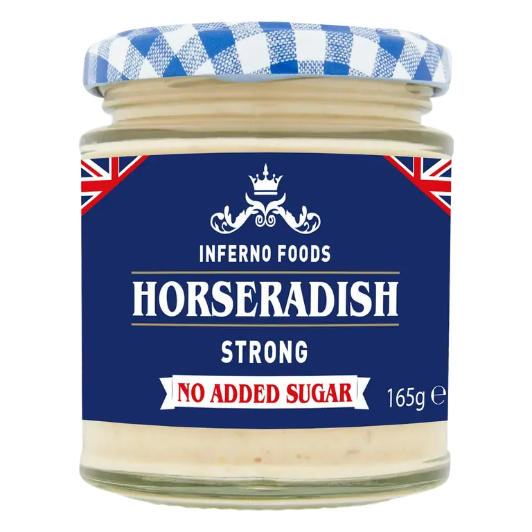 Horseradish No Added Sugar 165g