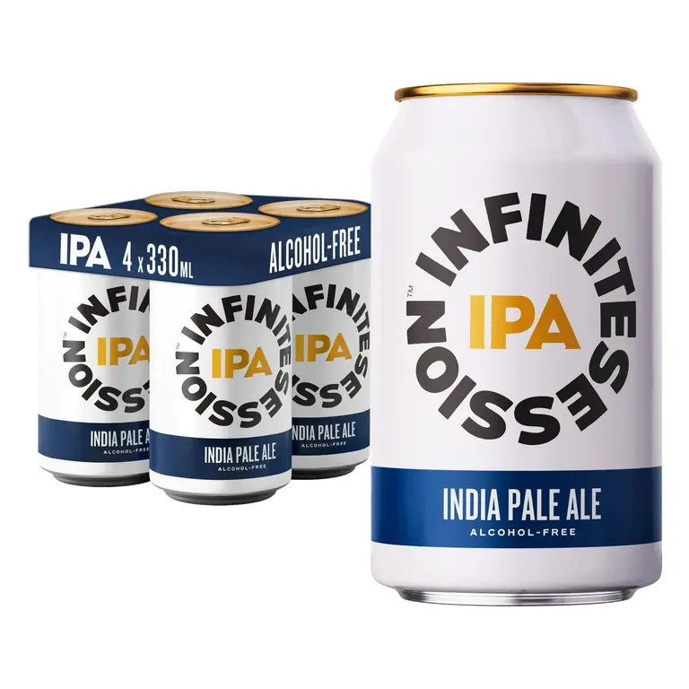 0.5% Low Alcohol IPA 4 x 330ml